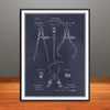 1886 Calipers and Dividers Patent Print - Unframed