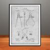 1886 Calipers and Dividers Patent Print - Unframed