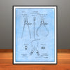 1886 Calipers and Dividers Patent Print - Unframed