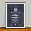 1887 Farias Cigar Patent Print - UNFRAMED