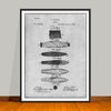 1887 Farias Cigar Patent Print - UNFRAMED