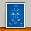 1887 Pharmacist Druggist's Mortar Patent Print - UNFRAMED