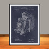 1887 Blair Photographic Camera Patent Print - UNFRAMED