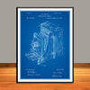 1887 Blair Photographic Camera Patent Print - UNFRAMED