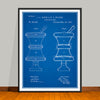 1888 Pharmacist Druggist's Sign Patent Print - Unframed
