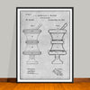 1888 Pharmacist Druggist's Sign Patent Print - Unframed
