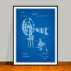 1889 Windmill Patent Print - Unframed