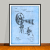 1889 Windmill Patent Print - Unframed