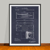 1890 Cigar Rolling Apron Patent Print - UNFRAMED
