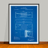 1890 Cigar Rolling Apron Patent Print - UNFRAMED
