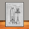1890 Granger Fire Extinguisher Patent Print - Unframed