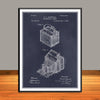 1890 Kodak Brownell Camera Patent Print - Unframed