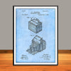 1890 Kodak Brownell Camera Patent Print - Unframed
