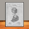 1890 Kodak Brownell Camera Patent Print - Unframed