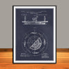 1891 Merry Go Round Patent Print - Unframed