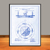 1891 Merry Go Round Patent Print - Unframed