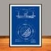 1891 Merry Go Round Patent Print - Unframed