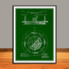 1891 Merry Go Round Patent Print - Unframed