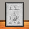 1891 Merry Go Round Patent Print - Unframed
