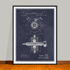 1891 Tesla Alternating Current Generator Patent Print - UNFRAMED