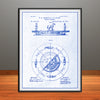 1891 Merry Go Round Patent Print - Unframed