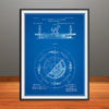 1891 Merry Go Round Patent Print - Unframed