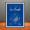 1891 Merry Go Round Patent Print - Unframed