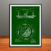 1891 Merry Go Round Patent Print - Unframed