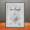 1891 Merry Go Round Patent Print - Unframed