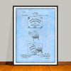 1891 Ouija Board Patent Print - UNFRAMED