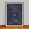 1891 Ouija Board Patent Print - UNFRAMED