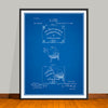 1891 Ouija Board Patent Print - UNFRAMED