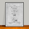 1891 Ouija Board Patent Print - UNFRAMED