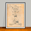 1891 Ouija Board Patent Print - UNFRAMED
