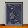 1892 Bean Hunting Shooting Jacket Patent Print - Unframed