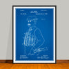 1892 Bean Hunting Shooting Jacket Patent Print - Unframed