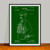 1892 Bean Hunting Shooting Jacket Patent Print - Unframed