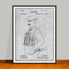 1892 Bean Hunting Shooting Jacket Patent Print - Unframed