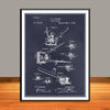 1892 Hair Clipper Patent Print - Unframed