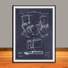 1892 Sketching Easel & Tool Patent Print - Unframed