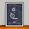 1892 Strainer for Mixed Drinks Patent Print - Unframed