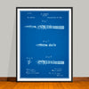 1892 Surgeons Scalpel Patent Print - Unframed