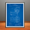 1893 HVAC Blower Motor Mortier Patent Print - Unframed