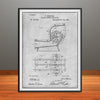 1893 HVAC Blower Motor Mortier Patent Print - Unframed