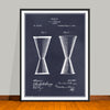 1893 Jigger Patent Print - Unframed