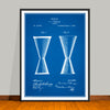 1893 Jigger Patent Print - Unframed