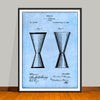 1893 Jigger Patent Print - Unframed