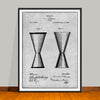 1893 Jigger Patent Print - Unframed