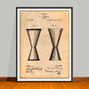 1893 Jigger Patent Print - Unframed