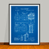 1893 Process of Making Beer Patent Print - Unframed